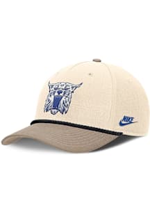 Nike Kentucky Wildcats Rise Legacy 5P Structured Adjustable Hat - Natural