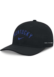 Nike Kentucky Wildcats Rise Performance Structured Adjustable Hat - Black