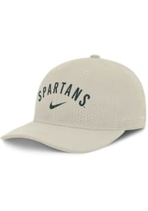 Nike Tan Michigan State Spartans Rise Performance Structured Adjustable Hat