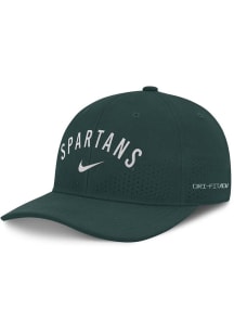 Nike Green Michigan State Spartans Rise Performance Structured Adjustable Hat