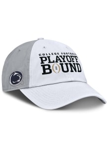 Nike White Penn State Nittany Lions 2024 College Football Playoff Bound Nike Club Cap Adjustable H..