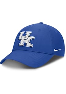 Nike Kentucky Wildcats Ripstop Club Structured Adjustable Hat - Blue