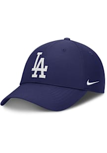 Nike Los Angeles Dodgers Ripstop Club Structured Adjustable Hat - Blue