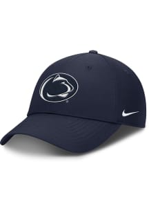Nike Navy Blue Penn State Nittany Lions Ripstop Club Structured Adjustable Hat