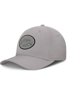 Iowa Hawkeyes Nike Rise Structured Flex Hat - Grey