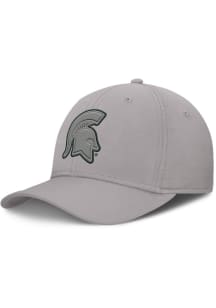 Michigan State Spartans Nike Rise Structured Flex Hat - Grey