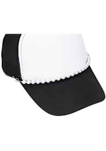 Hat Chain Silver Womens Necklace - Silver