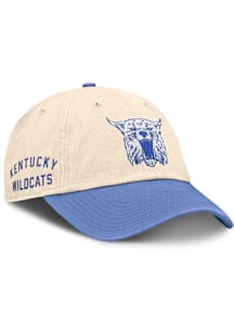 Nike Kentucky Wildcats Unstructured Club Cap Adjustable Hat - Ivory