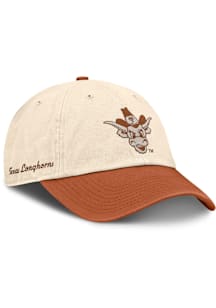 Nike Texas Longhorns Unstructured Club Cap Adjustable Hat - Ivory