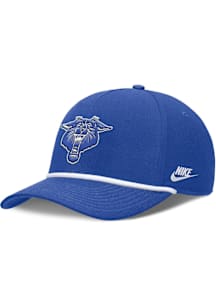 Nike Kentucky Wildcats 5 Panel Rise Structured Cap Vin Adjustable Hat - Blue