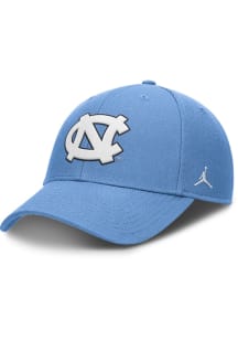 Nike North Carolina Tar Heels Nike Dri Fit Club Structured Cap Adjustable Hat - Light Blue