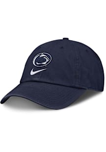 Nike Penn State Nittany Lions NIKE CLUB PRIMETIME UNSTRUCTURED ADJUSTABLE CAP Adjustable Hat - Nav..