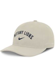 Nike Natural Penn State Nittany Lions Rise Performance Structured Adjustable Hat