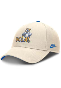Nike Natural UCLA Bruins NIKE DRI FIT RISE LEGACY STRUCTURED ADJUSTABLE CAP Adjustable Hat