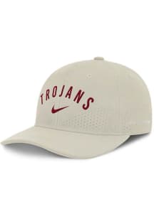 Nike Natural USC Trojans Rise Performance Structured Adjustable Hat