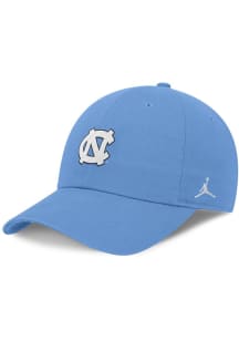 Nike North Carolina Tar Heels JORDAN BRAND DRI FIT CLUB UNSTRUCTURED SWOOSH CAP Adjustable Hat - L..