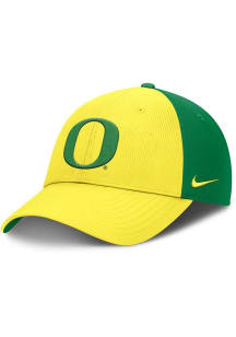 Nike Yellow Oregon Ducks NIKE CLUB LOCAL STRUCTURED ADJUSTABLE CAP Adjustable Hat