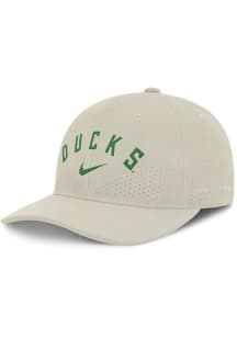 Nike Natural Oregon Ducks Rise Performance Structured Adjustable Hat