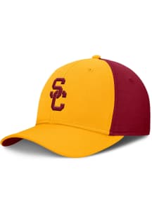 USC Trojans Nike NIKE RISE LOCAL SWOOSHFLEX CAP Flex Hat - Gold