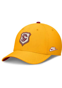 USC Trojans Nike NIKE DRI-FIT RISE LEGACY STRUCTURED SWOOSHFLEX CAP Flex Hat - Gold