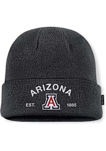 Nike Arizona Wildcats Black NIKE MILITARY TERRA BEANIE CAP Mens Knit Hat