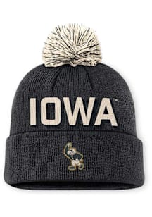 Nike Iowa Hawkeyes Gold NIKE PEAK LEGACY CUFFED BEANIE CAP Mens Knit Hat