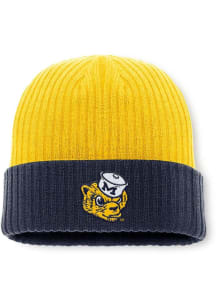 Michigan Wolverines Nike NIKE PEAK LEGACY UTILITY BEANIE CAP Mens Knit Hat - Blue