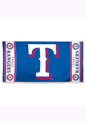 Texas Rangers 30x60 Blue Beach Towel