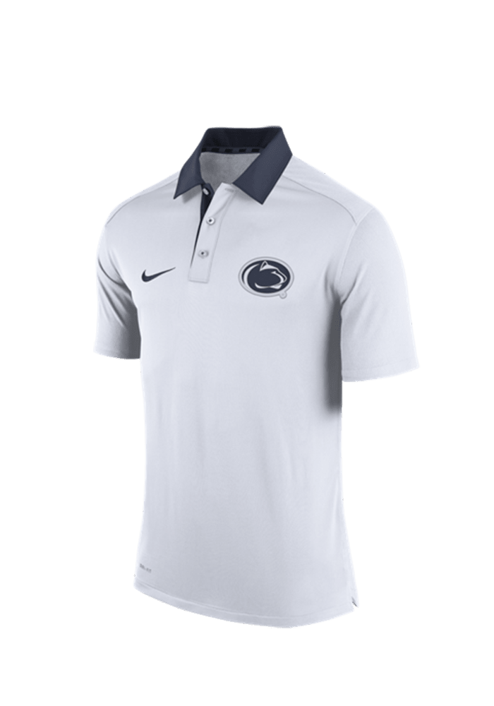 penn state golf shirt nike