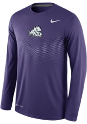 Nike TCU Horned Frogs Purple 2015 Legend Sideline Long Sleeve T-Shirt