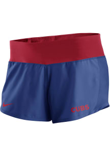 Nike Chicago Cubs Womens Blue Dri-Fit Shorts