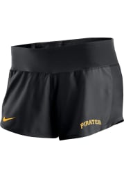 Nike Pittsburgh Pirates Womens Black Dri-Fit Shorts