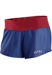 Nike Texas Rangers Womens Blue Dri-Fit Shorts