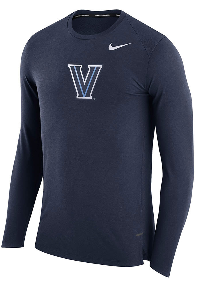 Nike Villanova Wildcats Navy Blue March Long Sleeve T-Shirt