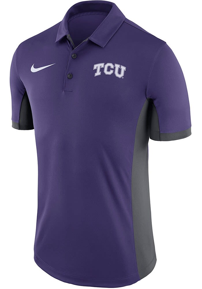 Tcu store nike polo