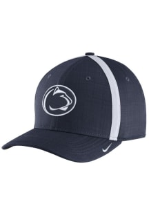 Nike Penn State Nittany Lions 2017 SIDELINE Adjustable Hat - Navy Blue