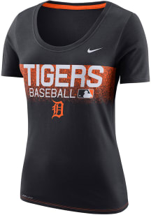 Nike Detroit Tigers Womens  DF AC Team Issue T-Shirt