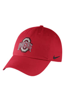 Nike Ohio State Buckeyes DF H86 Authentic Adjustable Hat - Red