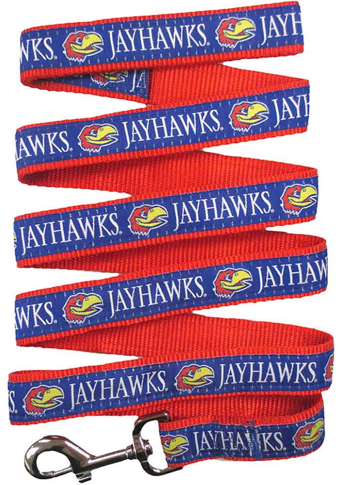Kansas Jayhawks Team Logo Pet Leash
