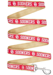 Oklahoma Sooners Team Logo Pet Leash