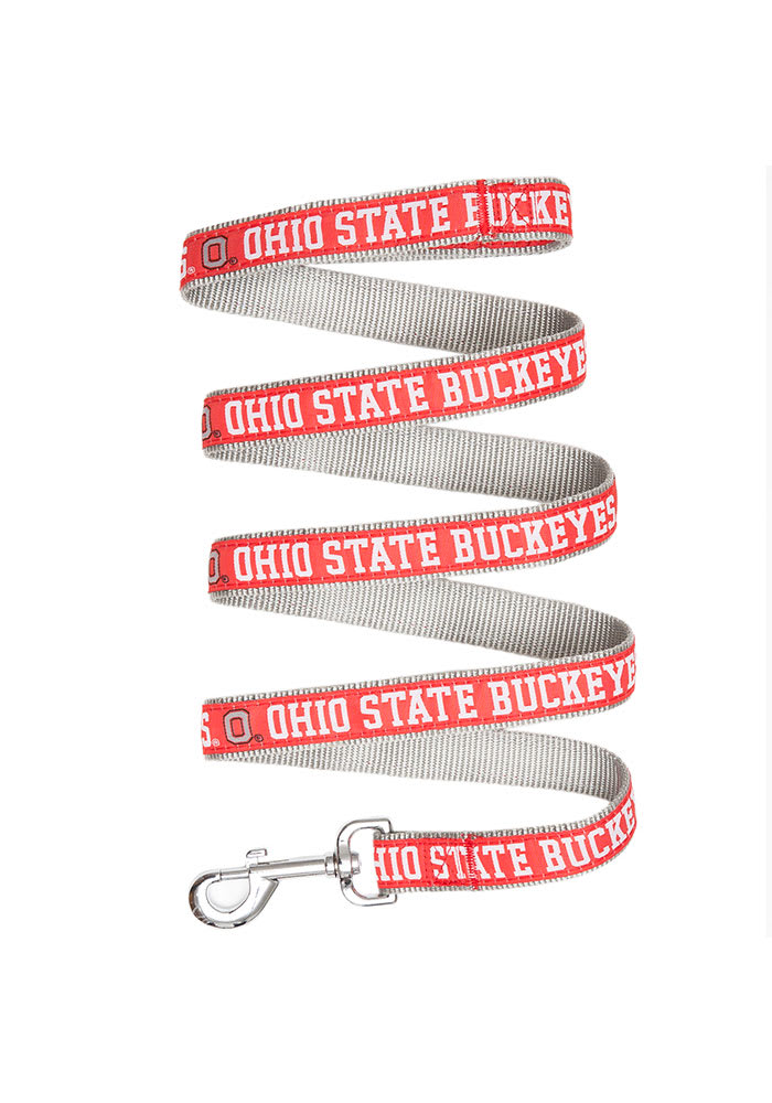Ohio State Buckeyes Team Logo Pet Leash