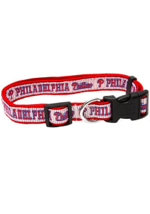 Philadelphia Phillies Adjustable Pet Collar