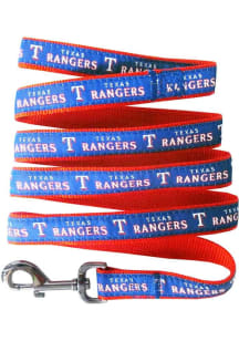 Texas Rangers Team Logo Pet Leash