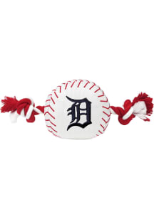 Detroit Tigers Nylon Baseball Rope Pet Toy
