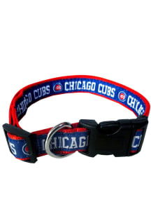 Chicago Cubs Adjustable Pet Collar