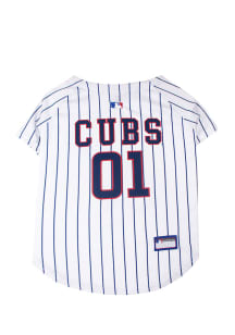 Chicago Cubs Baseball Pet Jersey