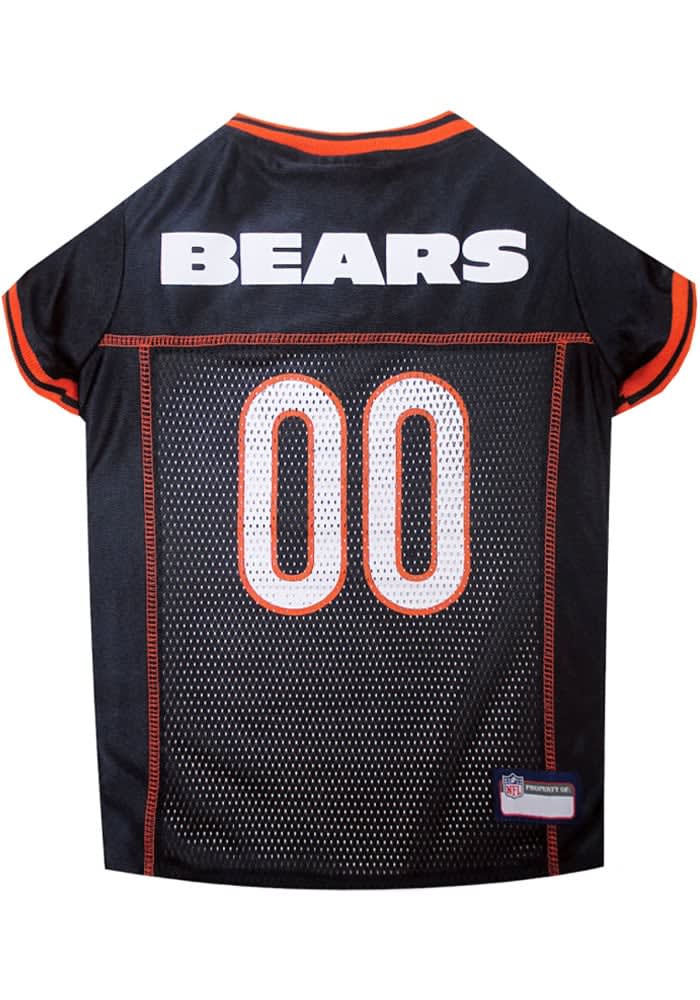 Chicago Bears Color Rush Pet Jersey HT Animal Supply LLC Small