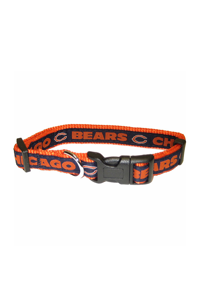 Chicago Bears Adjustable Pet Collar