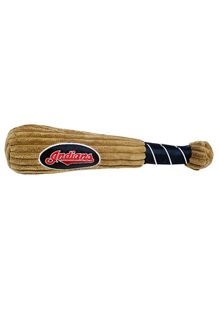 Cleveland Indians Baseball Bat Pet Toy