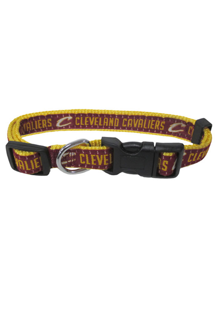 Cleveland Cavaliers Adjustable Pet Collar
